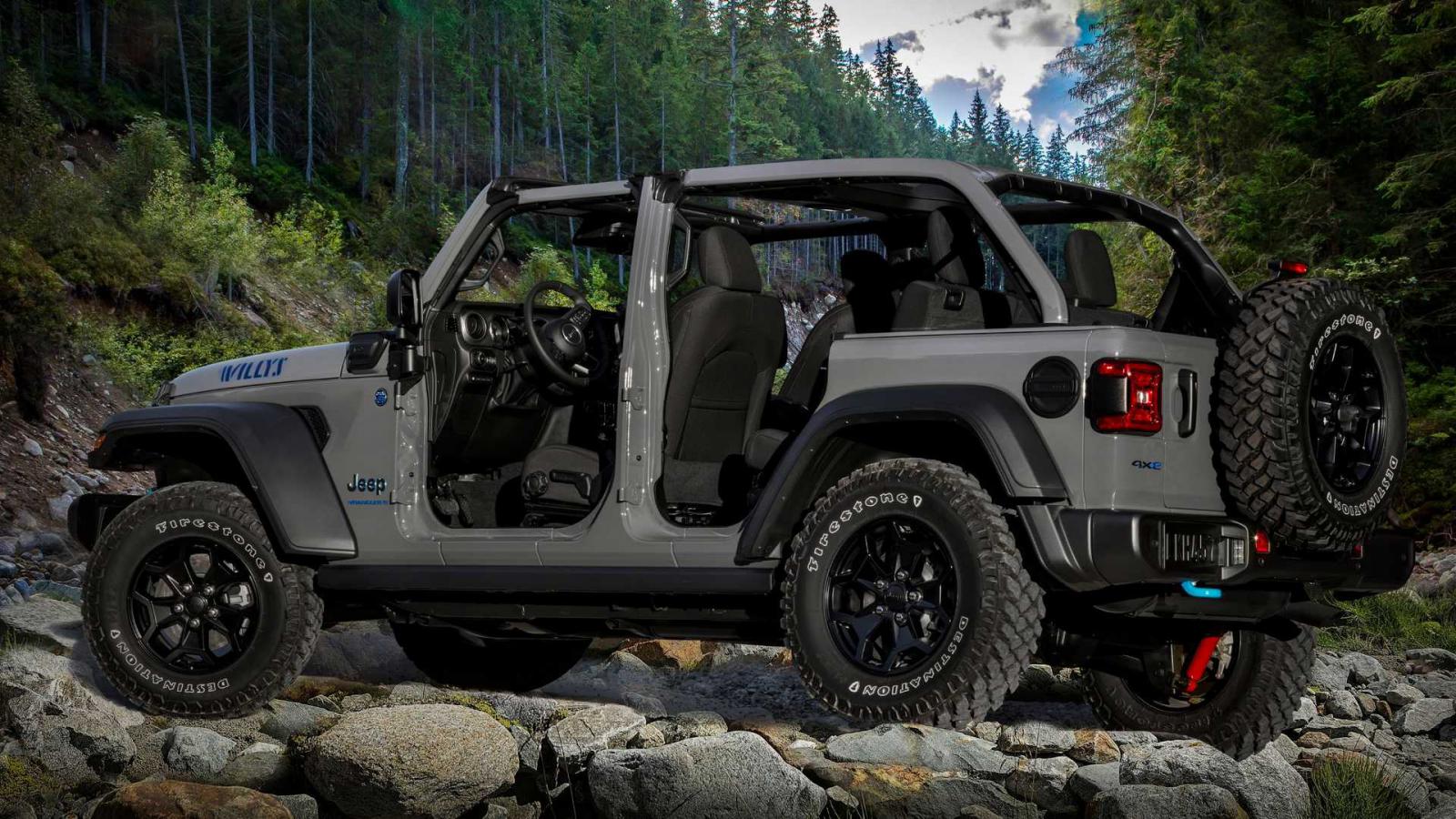 Jeep Wrangler Willys 4xe: Νέα υβριδική έκδοση